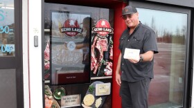 a meat vending machine