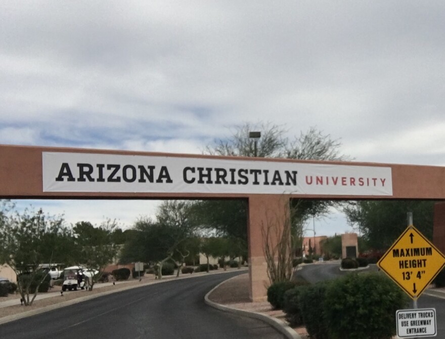  Arizona Christian University plans to open their campus in Glendale at the former Thunderbird school site.