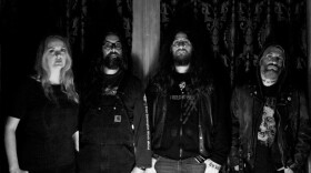 VHÖL is (left to right) Sigrid Sheie, John Cobbett, Mike Scheidt and Aesop Dekker.