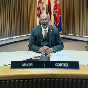 Keenan Cortez has been the Mayor of Joplin since 2024. This is his first term.