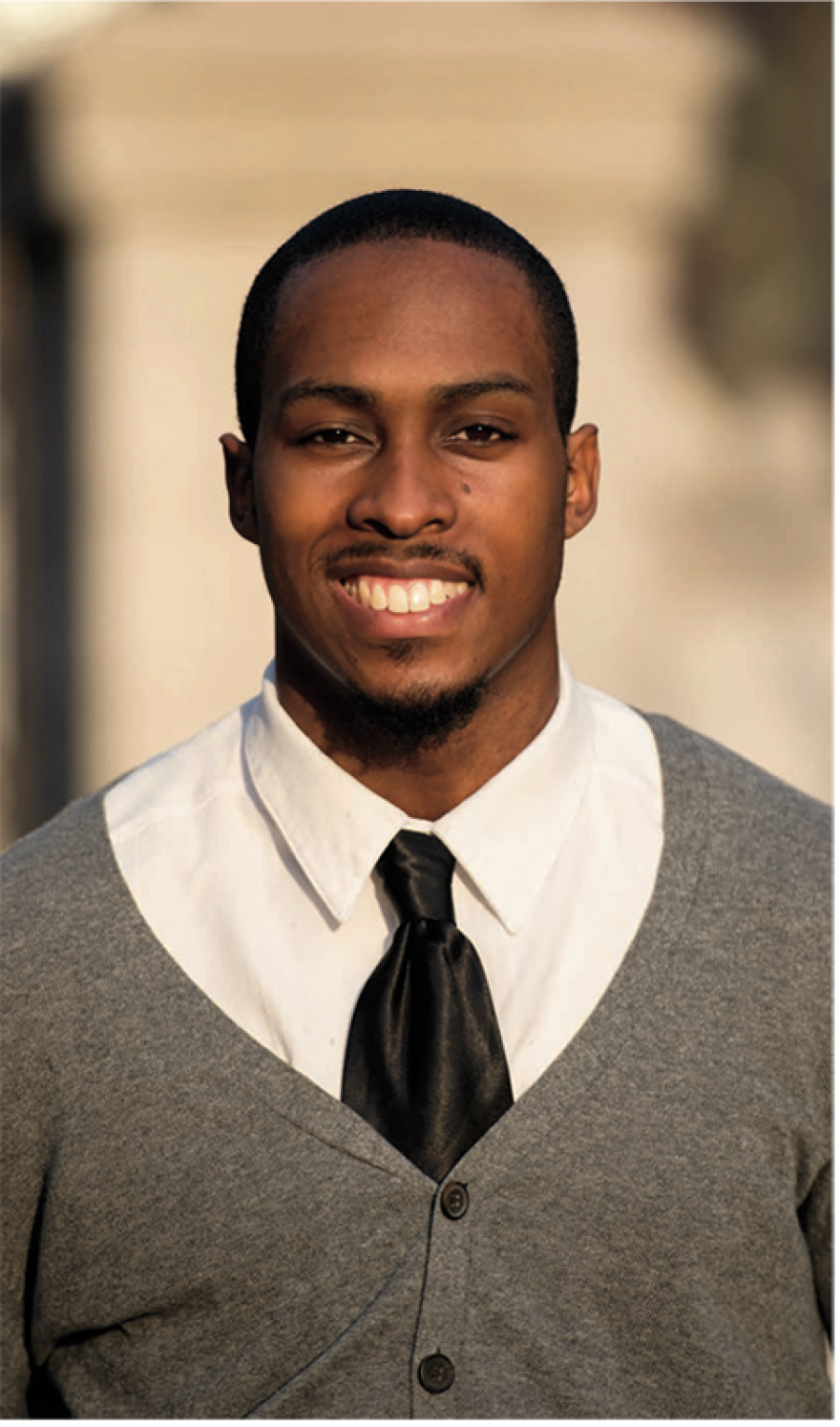 Pianist and biomedical engineer Jordan Isaiah Williams.