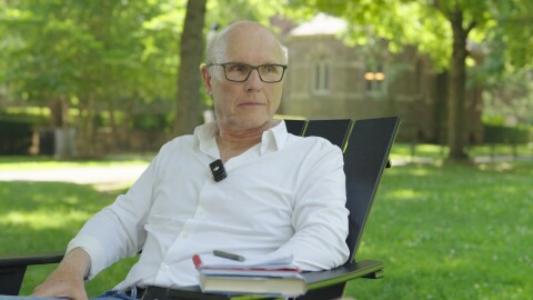 In a land where the prevailing narrative seems to be one of a nation divided, David McCourt interviewed a thousand everyday Americans and observed a common thread. 'Most folks love America and don't believe we're as divided as you would be led to believe,' said McCourt, Emmy-winning producer of the upcoming PBS documentary series 'Amerigo.'