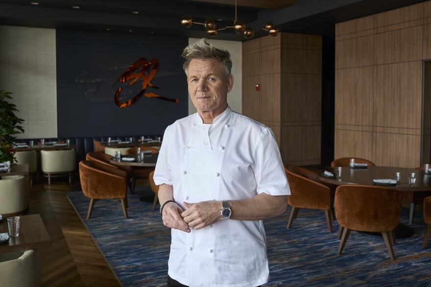 Why Gordon Ramsey opened a fine-dining restaurant in St. Louis | STLPR
