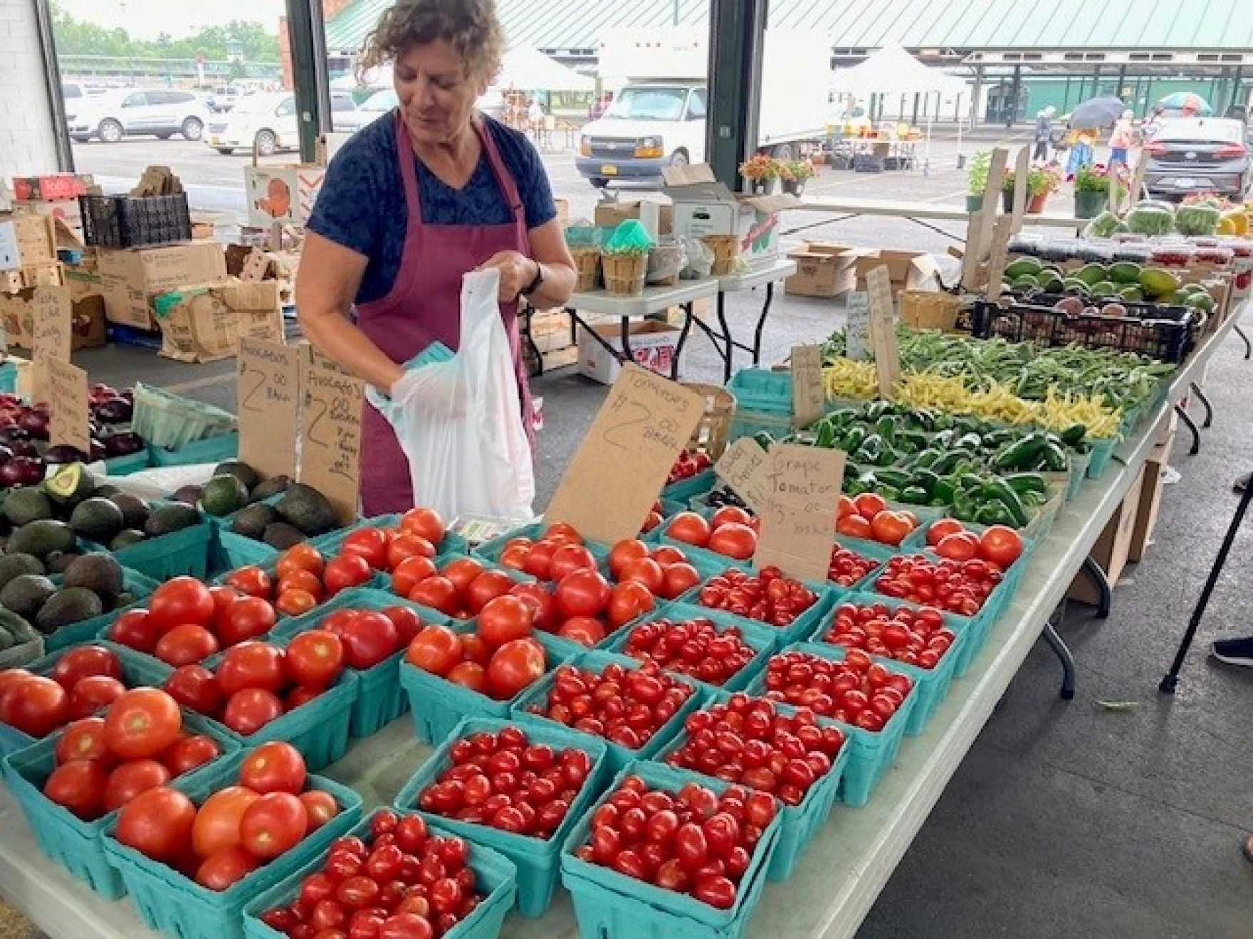 The state fair is over, so agriculture spotlight returns to CNY Regional Market