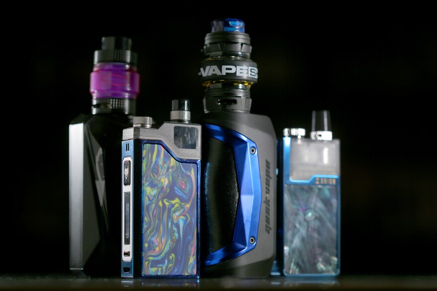 Want To Get Rid Of Your Vaping Device? The DEA Will Take It | WWNO Want To Get Rid Of Your Vaping Device? The DEA Will Take It | WWNO