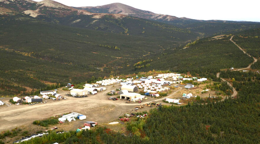 The Donlin Gold project in Alaska.