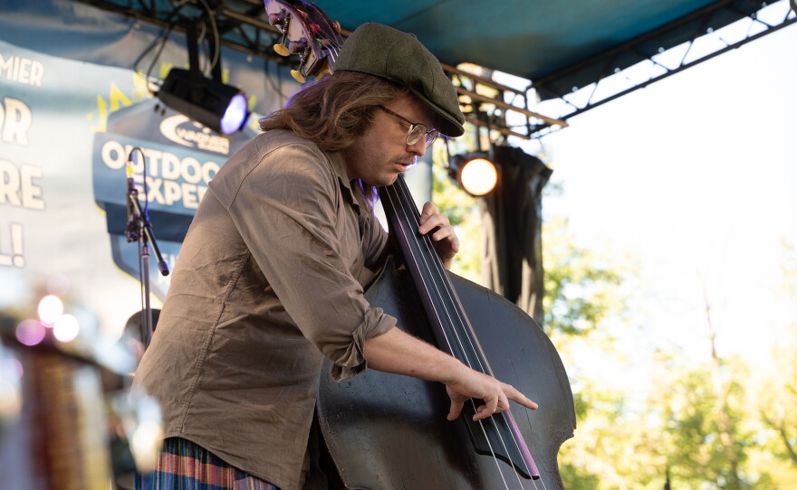 Porcupette performs at the Wagner Subaru Outdoor Experience on October 3, 2026.
