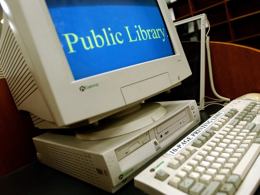 Meet the woman who helped libraries across the U.S. 'surf the internet ...