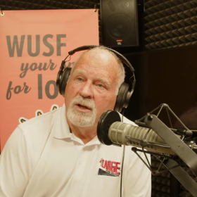 Jim Large is running for mayor of St. Petersburg after serving 18 years as the city's fire chief and half a century with the department.