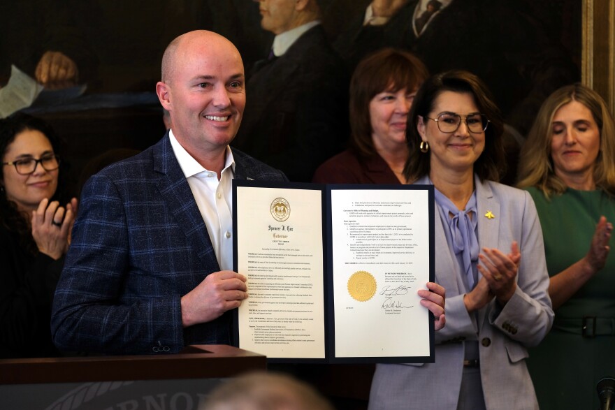 Utah Governor Spencer Cox signed an executive order creating the GRIT initiative on May 9, 2025. The initiative aims to make state government more efficient, accountable and responsible to the people it serves.
