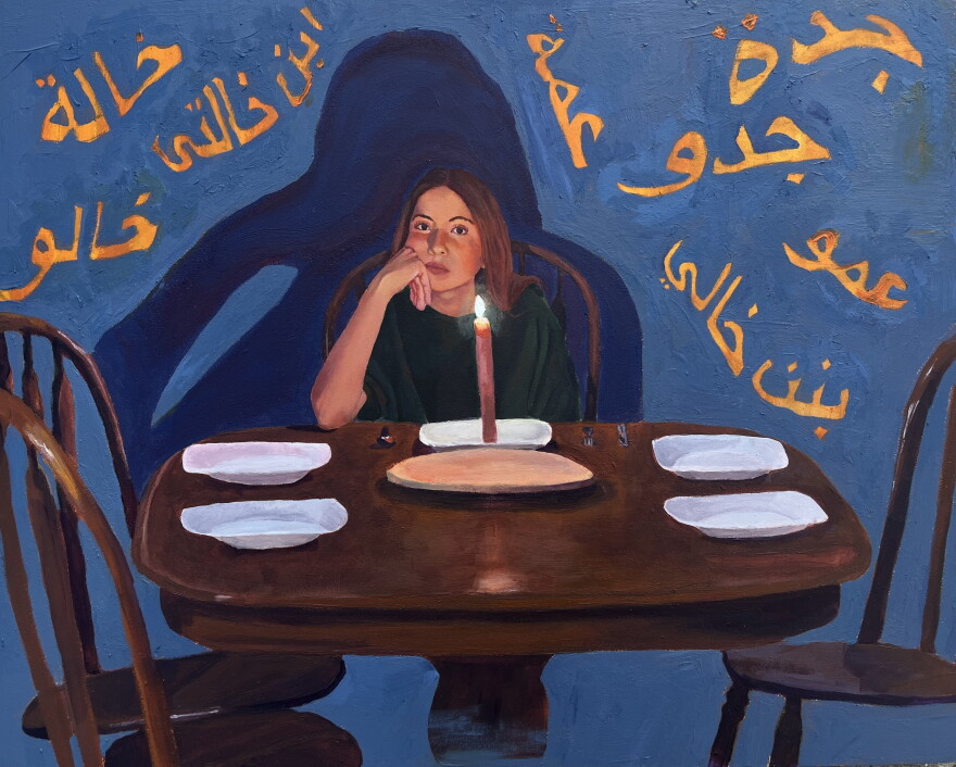 Jodie Jasim's self portrait