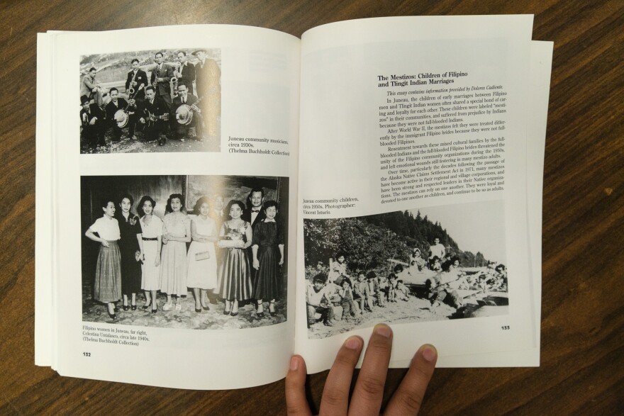 Filipinos in Juneau during the 1930s, 1940s, and 1950s from Thelma Buchholdt's collection and photographer Vincent Isturis.