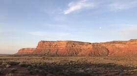 Desert lands run by the U.S. Department of Interior in Utah.