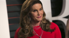 Caitlyn Jenner at the 2016 Vanity Fair Oscar Party in Beverly Hills, Calif., in February 2016. (Adrian Sanchez-Gonzalez/AFP/Getty Images)