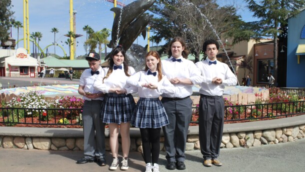 Photo of 'Ride The Cyclone' cast