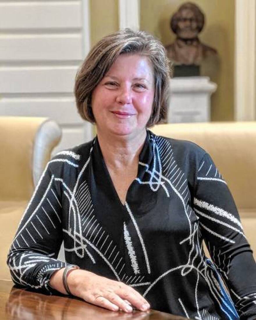 State Senator Jo Comerford of the Hampshire, Franklin and Worcester district. The Northampton Democrat is now starting her third term.