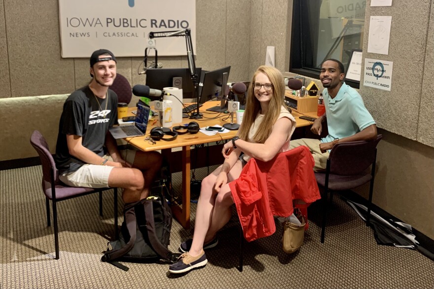 Sports reporters David Eickholt of Hawkeye Insider, Leah Vann of the Gazette and Kennington Lloyd Smith III of Hawk Central discuss how changes to policies on players benefiting from their name, image and likeness could change collegiate sports.