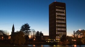 The UMass Amherst campus.