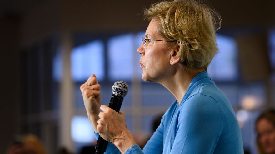 Many progressives want Sen. Elizabeth Warren to be Joe Biden's vice presidential pick.