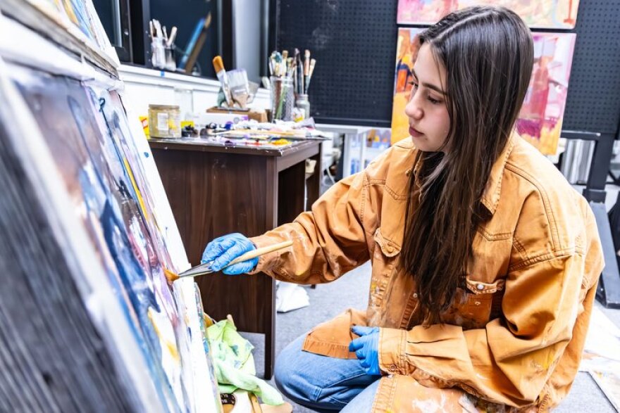 One of the Makers at Create PC