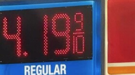 Price of a gallon of regular unleaded at a convenience store at U.S. 281 and Bitters on May 4, 2026