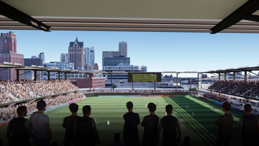 Michigan State Football Stadium with Excited Fans in 2026