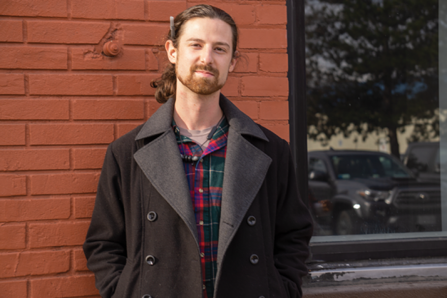 Kevin Stewart has been a fixture of Black Lives Matter protests since May.