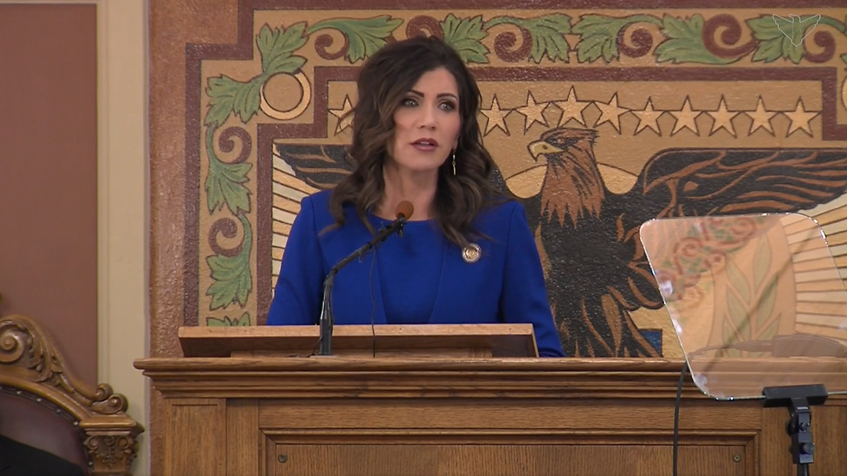 Reporting on the South Dakota governor - Vimarsana News