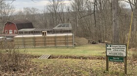 Raptor Inc., at the Cincinnati Nature Center.
