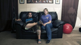Nathan and Brooke Hall.