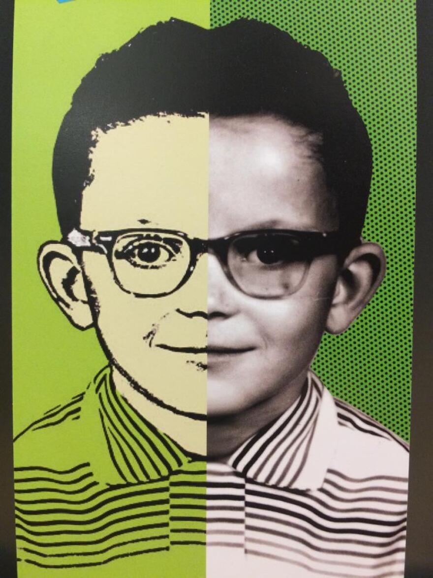 A Young Mark Mothersbaugh