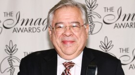 Moctesuma Esparza's company Maya Cinemas aims to bring first-run movie theaters to underserved communities with large Latino populations. Esparza is pictured here at the 24th Annual IMAGEN Awards in 2009 in Beverly Hills, Calif. (Alberto E. Rodriguez/Getty Images)