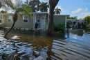 The Lauder Lakes Mobile Home Community near the Fort Lauderdale airport was swamped with multiple feet of floodwater. Resident Dawn Beecher says some of her neighbors lost nearly everything they own.