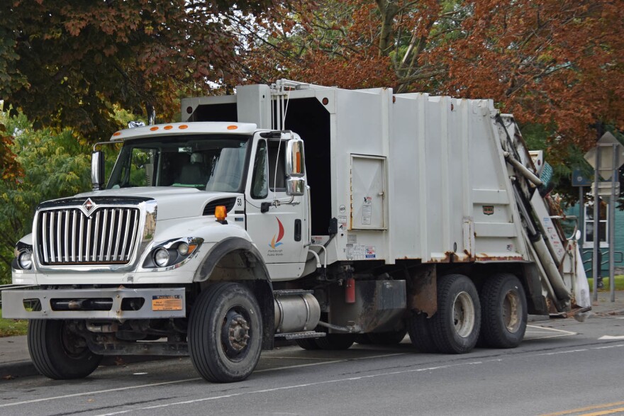 Plattsburgh adjusts holiday week waste pickup schedule | WAMC Plattsburgh adjusts holiday week waste pickup schedule | WAMC