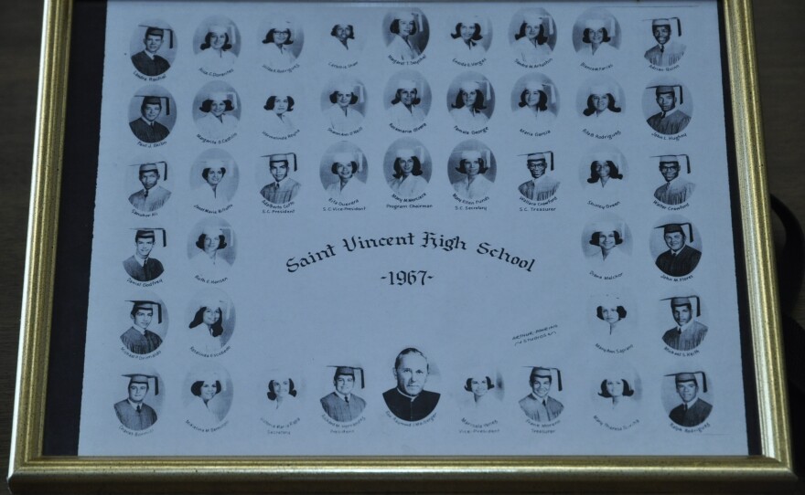 The Crawford brothers attended St. Vincent High School in Detroit