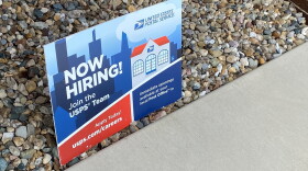 Now Hiring sign