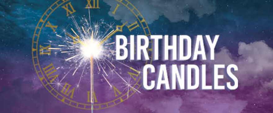 Florida Studio Theatre Graphic for 'Birthday Candles'