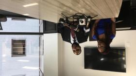 Carmen Ponder and S. Lee Merritt in Dallas on June 13, 2017.