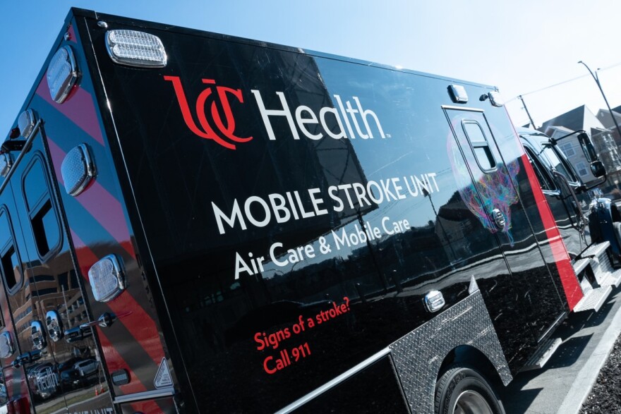 The specialized stroke unit is based in Springfield Township and can respond to an area that is about 15 minutes away.