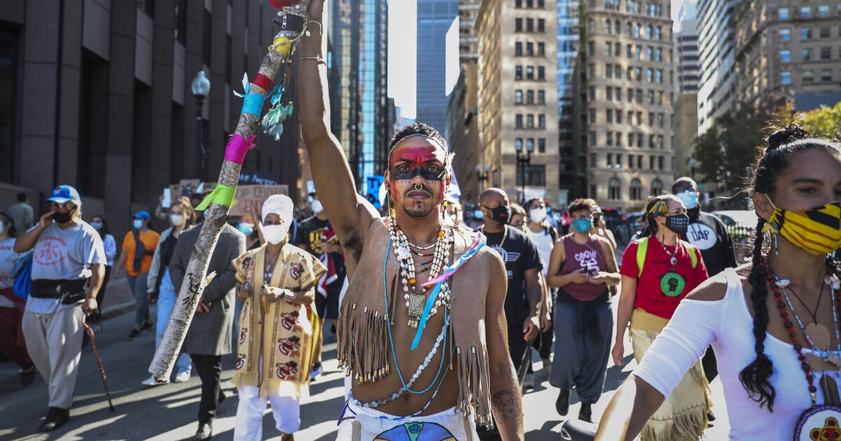 Goodbye, Columbus? Here's what Indigenous Peoples' Day means to Native Americans