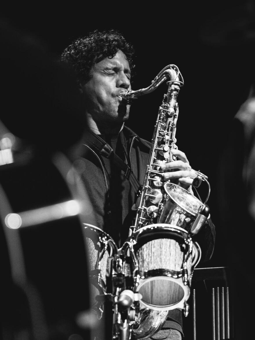 David Gomez is from Panama originally. He currently lives in San Diego. A frequent collaborator with Tonina Saputo, he's touring with her April 2026 in Germany and Spain.