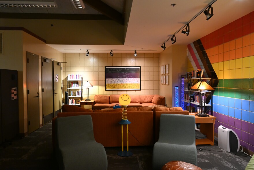 A new "sensory-friendly" loft for Youth Services of Tulsa was unveiled Wednesday after two years of planning.