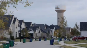 Texas lawmakers are expected to debate how to curb rising home costs this year as the state continues to grow. Celina in North Texas is one of the fastest growing in the United States.