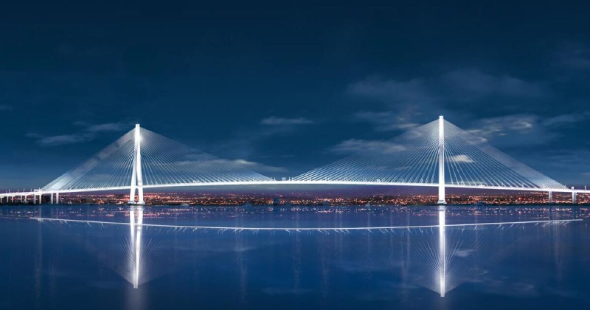 New bridge connecting Detroit to Canada won't open until fall 2025