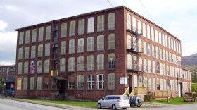 This is a picture of the former Cariddi Mill in North Adams, Massachusetts