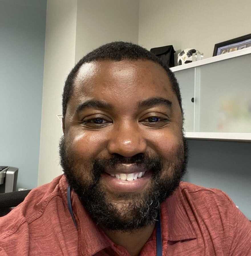 J.T. Tabron is an assistant register of deeds for Durham County. He is one of the people looking for deeds with racial covenants.
