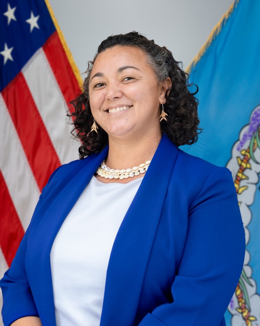 CNMI Labor Secretary Leila Fleming Staffler