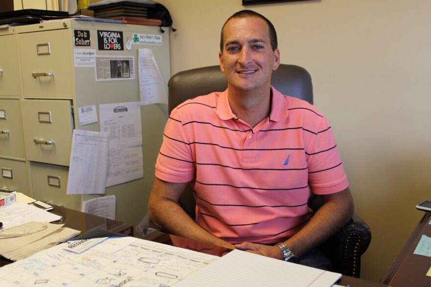 Matt Boggs takes an abstinence-based approach to treatment at Huntington’s Recovery Point.