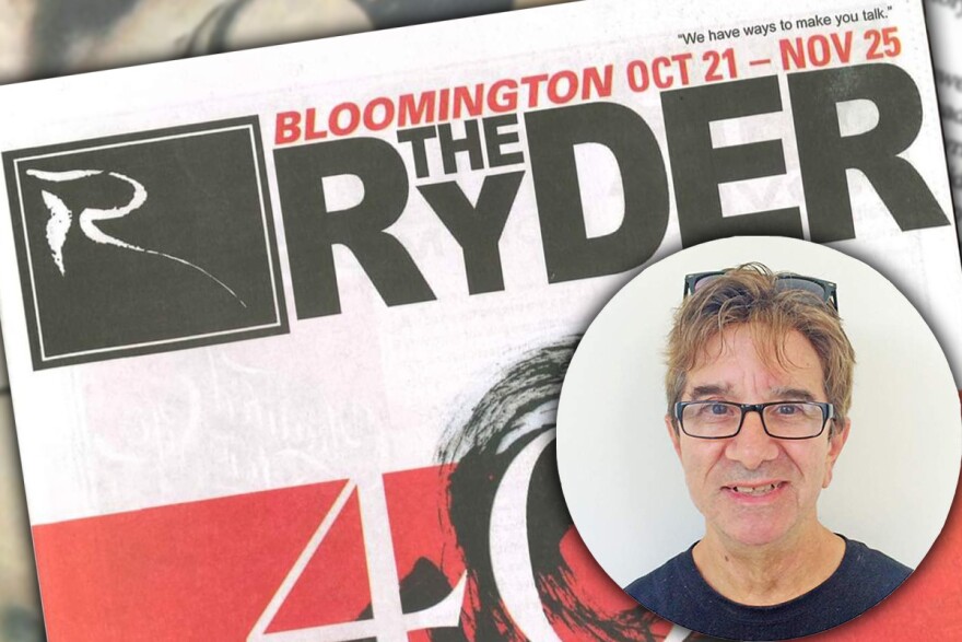 Ryder Magazine and Film Series Founder Peter LoPilato