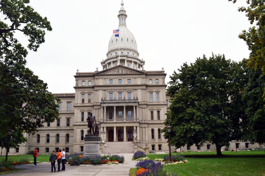 Michigan capitol building